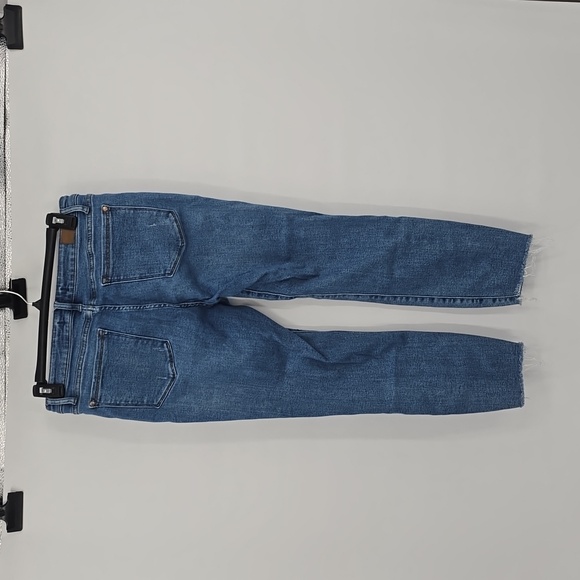 Judy Blue Mona Destresse High Rise Sunflower Patch Slim Fit Jeans Blue Size 31 - Picture 4 of 8